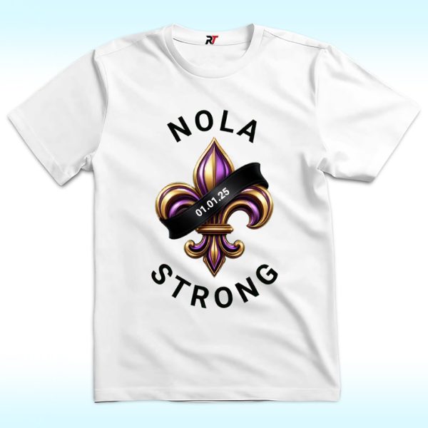 We Stand Nola Strong New Orleans Shirt