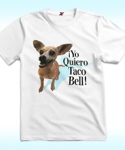 Yo Quiero Taco Bell Dog Shirt