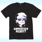 Agent Krasnov Trump Shirt