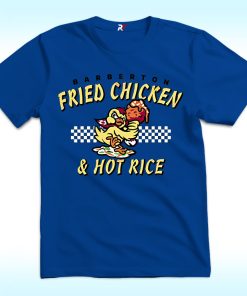 Akron RubberDucks Barberton Fried Chicken And Hot Rice Shirt