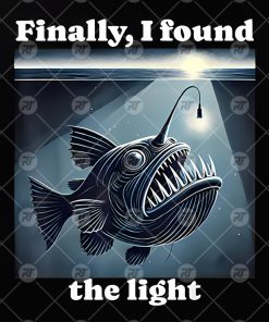 Anglerfish Finally I Found The Light Watermark