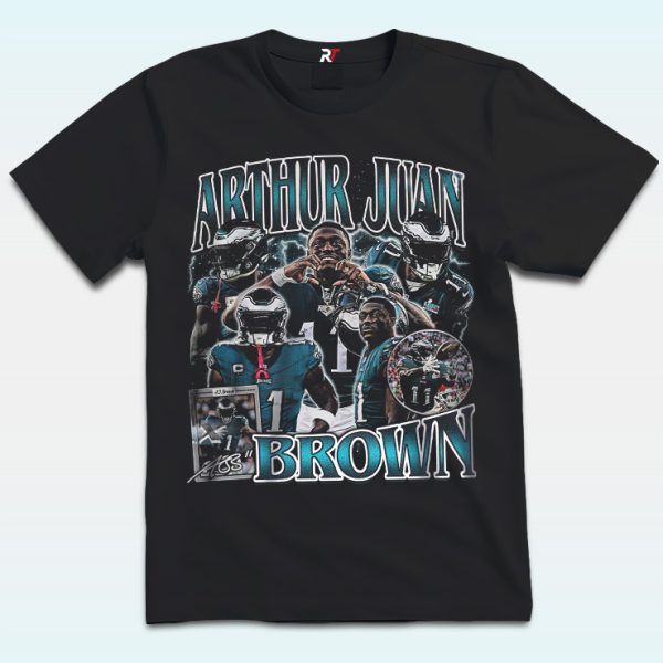 Arthur Juan Brown Shirt, Philadelphia Eagles