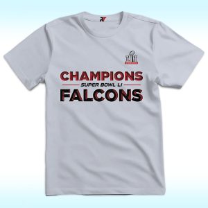 Atlanta Falcons Super Bowl LI Champions NFL Shirt