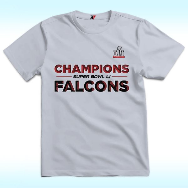 Atlanta Falcons Super Bowl LI Champions NFL Shirt