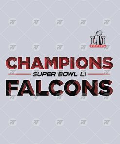 Atlanta Falcons Super Bowl LI Champions NFL Shirt
