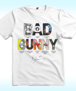 Bad Bunny Shirt, I Should Have Taken More Pics