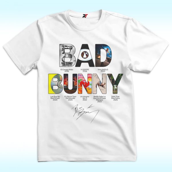 Bad Bunny Shirt, I Should Have Taken More Pics