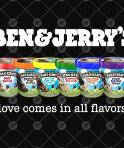 Ben And Jerry Love Comes In All Flavors Watermark