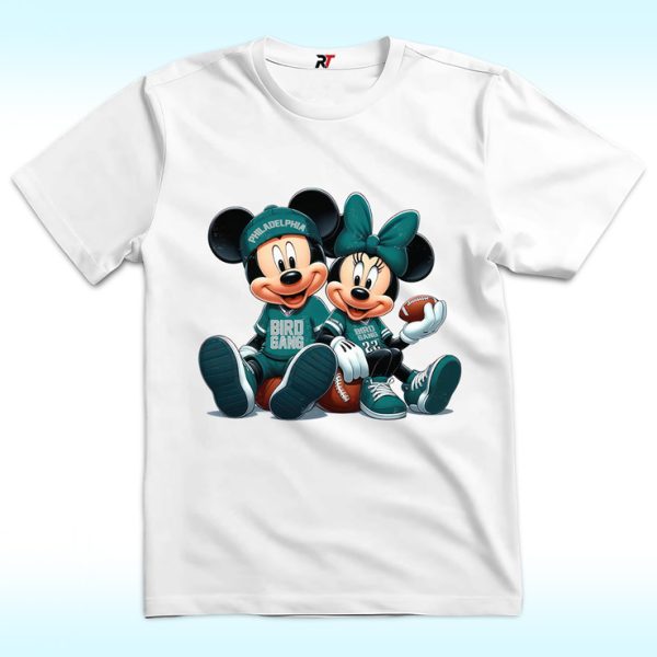 Bird Gang Mickey Minnie Philadelphia Shirt