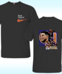 Book Marked Devin Booker Phoenix Suns All-time Leading Scorer Shirt