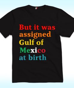 But It Was Assigned Gulf of Mexico at Birth Shirt