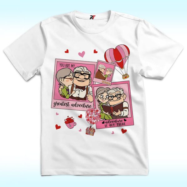 Carl and Ellie Valentine Shirt