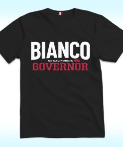 Chad Bianco for California Governor 2026 shirt