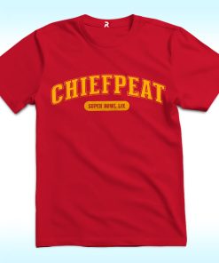 Chiefpeat Kansas City Chiefs Shirt, Super Bowl LIX 2025