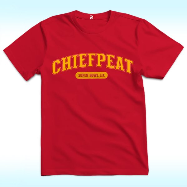 Chiefpeat Kansas City Chiefs Shirt, Super Bowl LIX 2025