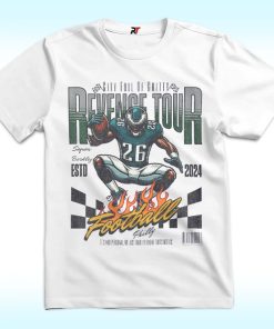 City Full Of Gritty Revence Tour Saquon Barkley Shirt Philly