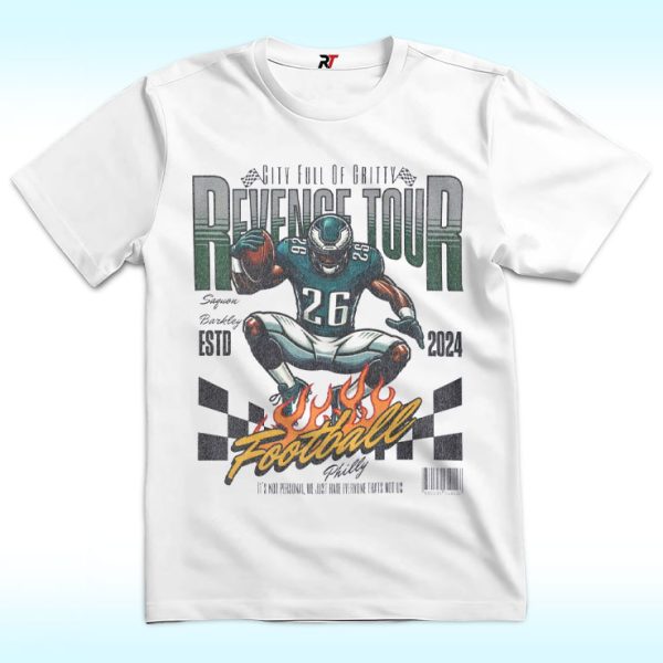 City Full Of Gritty Revence Tour Saquon Barkley Shirt Philly