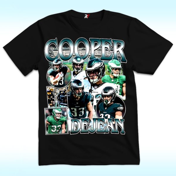 Cooper Dejean Philadelphia Eagles Shirt