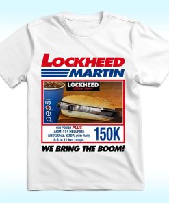 Costco Lockheed Martin We Bring The Boom Shirt
