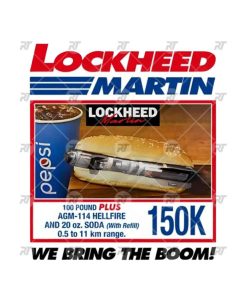 Costco Lockheed Martin We Bring The Boom Shirt