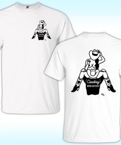 Cowboy Breakfast Funny Cowboy Rodeo Shirt