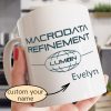 Custom Macrodata Refinement Lumon Severance Mug