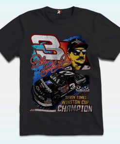 Dale Earnhardt Nascar Racing Shirt