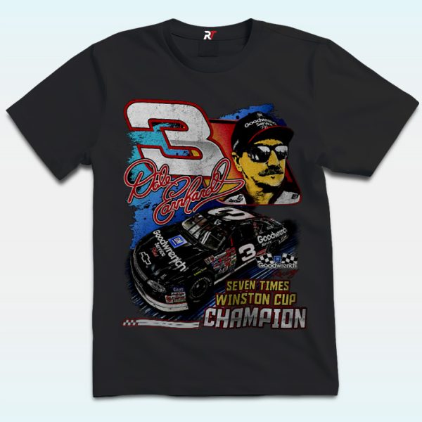 Dale Earnhardt Nascar Racing Shirt