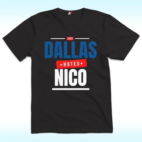 Dallas Hates Nico Shirt, Why Did They Trade Luka, Bring back Luka to Dallas