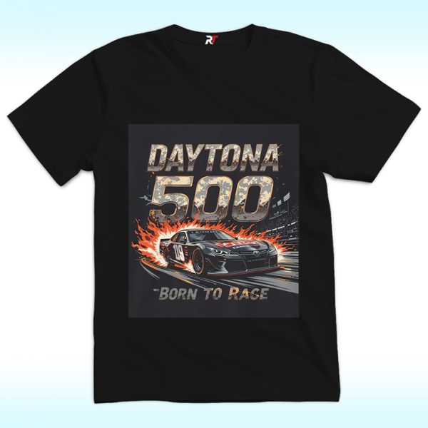 Daytona 500 Nascar, Born To Race 119 Shirt