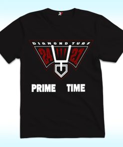 Diamond Turf Prime Time 24 21 Shirt, Fitz 4 kickz Deion Sanders Falcons 49ers