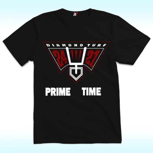 Diamond Turf Prime Time 24 21 Shirt, Fitz 4 kickz Deion Sanders Falcons 49ers