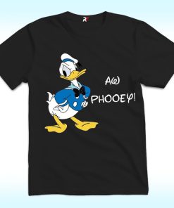 Donald Duck Shirt, Aw Phooey