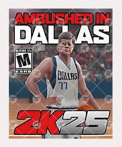 Doncic And John F Kennedy Ambushed In Dallas Watermark