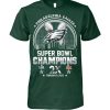 Eagles Fly Team Players Superbowl Champions LIX Shirt 2025