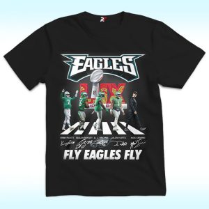 Eagles Fly Team Players Superbowl Champions LIX Shirt 2025