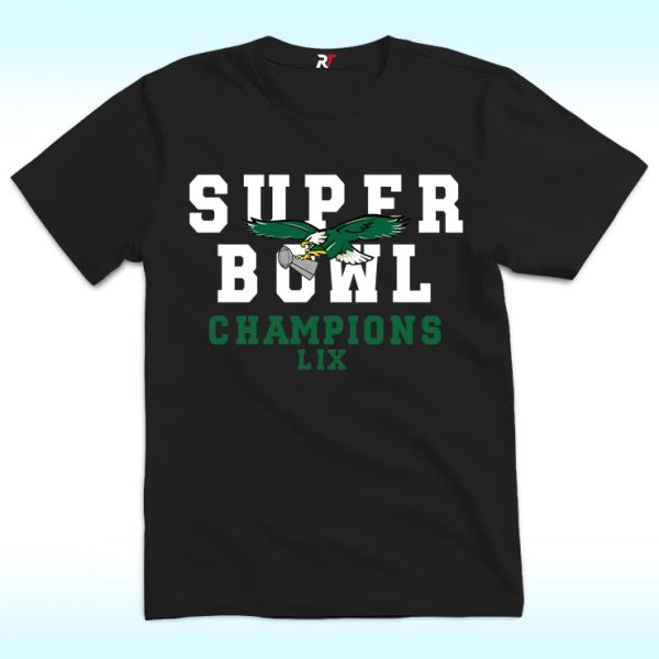 Philadelphia Eagles Super Bowl Champs, Go Birds Shirt