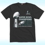 Philadelphia Eagles Super Bowl 2025 Champions Shirt