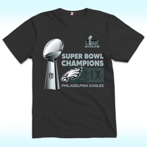 Philadelphia Eagles Superbowl Champions LII and LIX Shirt