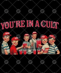 Fdt You Are In Cult Watermark Anti Trump