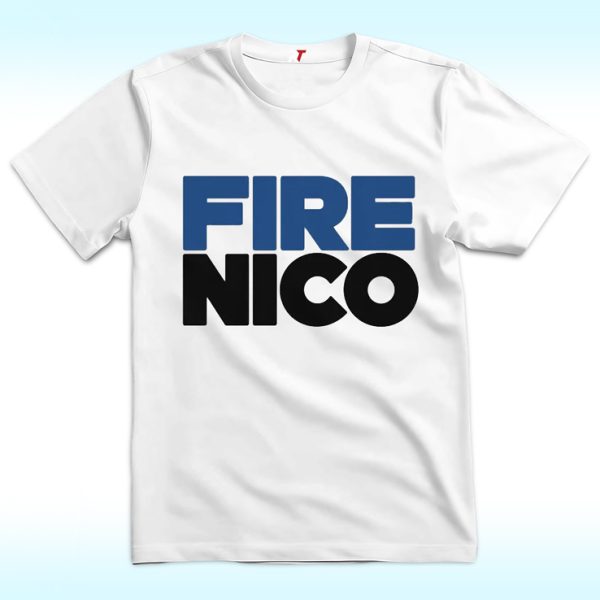 FIRE NICO, Dallas Mavericks Protest Luka Trade Shirt