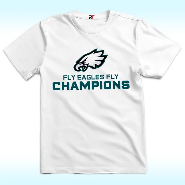 Fly Eagles Champions Shirt