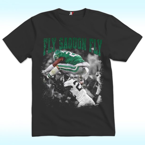 Fly Saquon Barkley Eagles Shirt