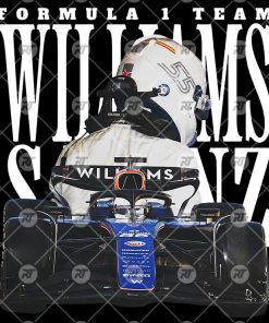 Formula One Team Carlos Sainz Williams Watermark
