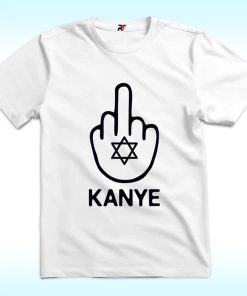 Fuck Kanye Anti Nazi Shirt