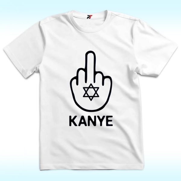 Fuck Kanye Anti Nazi Shirt