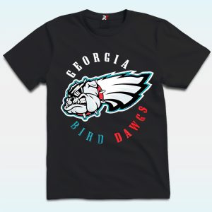 Georgia Bird Dawgs Philadelphia Eagles Georgia Bulldogs Bird Dogs Shirt