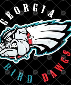 Georgia Bulldogs Bird Dogs Watermark
