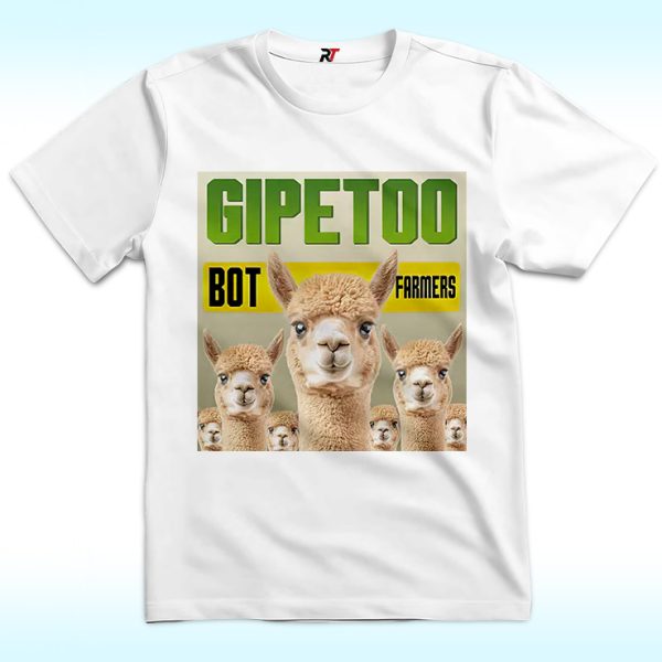 Gippetto Bot Farmers Shirt