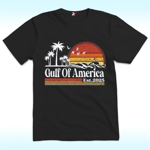 Gulf Of America EST 2025 Shirt